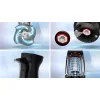   BOSCH MSM6M633 Serie|6 Botmixer | ErgoMaster | 1000 W | Nemesacél/fekete