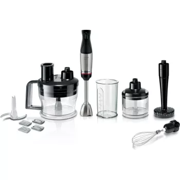   BOSCH MSM6M673 Serie|6 Botmixer | ErgoMaster | 1000 W | Nemesacél/fekete