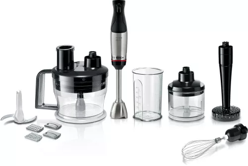 BOSCH MSM6M673 Serie|6 Botmixer | ErgoMaster | 1000 W | Nemesacél/fekete