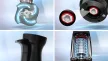 BOSCH MSM6M673 Serie|6 Botmixer | ErgoMaster | 1000 W | Nemesacél/fekete