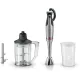 BOSCH MSM8M950 Serie|4 Botmixer | 1500 W | Nemesacél