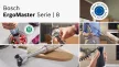BOSCH MSM8M950 Serie|4 Botmixer | 1500 W | Nemesacél