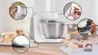 BOSCH MUM58210 Konyhai robotgép | MUM5 | 1000 W | Fehér/ezüst