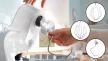 BOSCH MUM58210 Konyhai robotgép | MUM5 | 1000 W | Fehér/ezüst