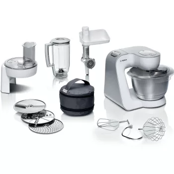   BOSCH MUM58231 Konyhai robotgép | MUM5 | 1000 W | Fehér/ezüst