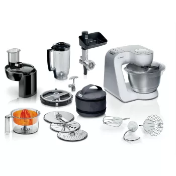   BOSCH MUM58251 Konyhai robotgép | MUM5 | 1000 W | Fehér/ezüst