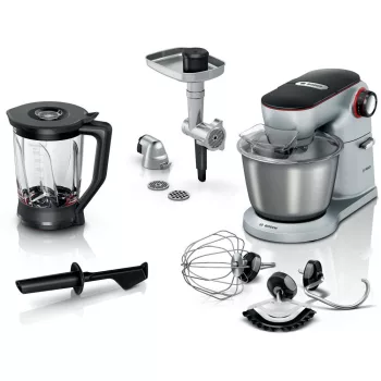   BOSCH MUM9B34S27 Konyhai robotgép | OptiMUM | 1400 W | Ezüst/fekete