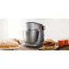   BOSCH MUM9B34S27 Konyhai robotgép | OptiMUM | 1400 W | Ezüst/fekete
