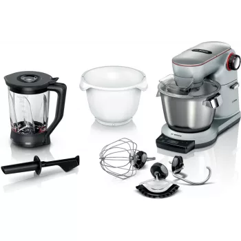   BOSCH MUM9BX5S22 Konyhai robotgép | OptiMUM | 1500 W | Ezüst/ezüst