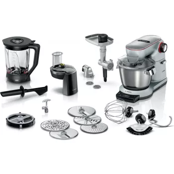   BOSCH MUM9BX5S61 Konyhai robotgép | OptiMUM | 1500 W | Ezüst/fekete