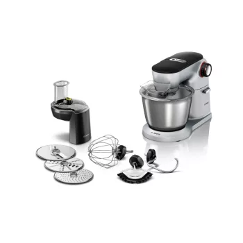   BOSCH MUM9D33S11 Konyhai robotgép | OptiMUM | 1600 W | Ezüst/fekete