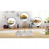   BOSCH MUM9D33S11 Konyhai robotgép | OptiMUM | 1600 W | Ezüst/fekete