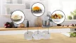 BOSCH MUM9D33S11 Konyhai robotgép | OptiMUM | 1600 W | Ezüst/fekete