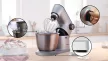BOSCH MUM9D33S11 Konyhai robotgép | OptiMUM | 1600 W | Ezüst/fekete