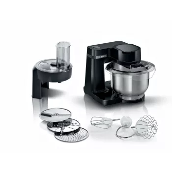   BOSCH MUMS2EB01 Konyhai robotgép | MUM Serie 2 | 700 W | Fekete/fekete