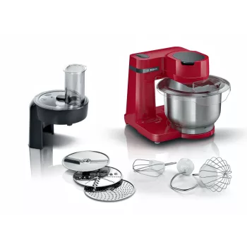   BOSCH MUMS2ER01 Konyhai robotgép | MUM Serie 2 | 700 W | Piros/piros