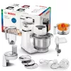   BOSCH MUMS2EW40 Konyhai robotgép | MUM Serie 2 | 700 W | Fehér/fehér