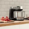  BOSCH MUMS2VM00 Konyhai robotgép | MUM Serie 2 | 900 W | Fekete/ezüst