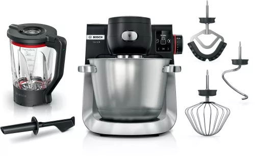BOSCH MUMS6ZS17 Serie|6 Konyhai robotgép | MUM | 1600 W | Fekete/inox