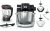 BOSCH MUMS6ZS17 Serie|6 Konyhai robotgép | MUM | 1600 W | Fekete/inox