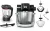 BOSCH MUMS6ZS17 Serie|6 Konyhai robotgép | MUM | 1600 W | Fekete/inox