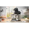   BOSCH MUMS6ZS17 Serie|6 Konyhai robotgép | MUM | 1600 W | Fekete/inox