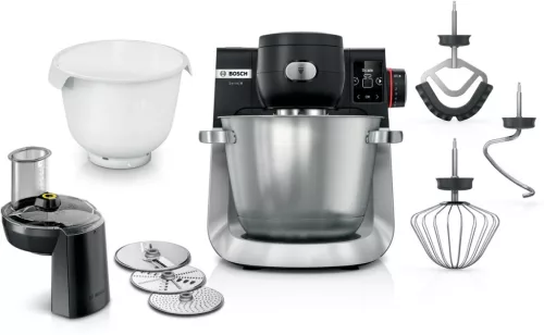 BOSCH MUMS6ZS23D Serie|6 Konyhai robotgép | MUM | 1600 W | Fekete/inox