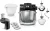 BOSCH MUMS6ZS23D Serie|6 Konyhai robotgép | MUM | 1600 W | Fekete/inox