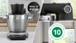BOSCH MUMS8ZS00 Serie|8 Konyhai robotgép | MUM | 1800 W | Fekete/inox