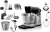 BOSCH MUMS8ZS60 Serie|8 Konyhai robotgép | MUM | 1800 W | Fekete/inox