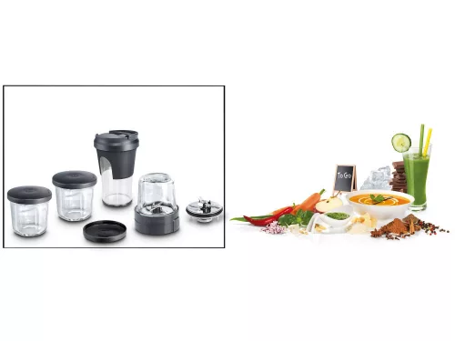 BOSCH MUZ45XTM1 TastyMoments 5 az 1-ben örlő