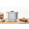 BOSCH MUZS2ER nemesacél keverőtál