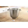 BOSCH MUZS6ER Nemesacél keverőtál