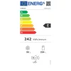   Gorenje N61EA2XL4 Szabadonálló kombinált alulfagyasztós hűtőszekrény | Ezüst