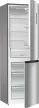 Gorenje N61EA2XL4 Szabadonálló kombinált alulfagyasztós hűtőszekrény | Ezüst