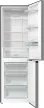 Gorenje N61EA2XL4 Szabadonálló kombinált alulfagyasztós hűtőszekrény | Ezüst
