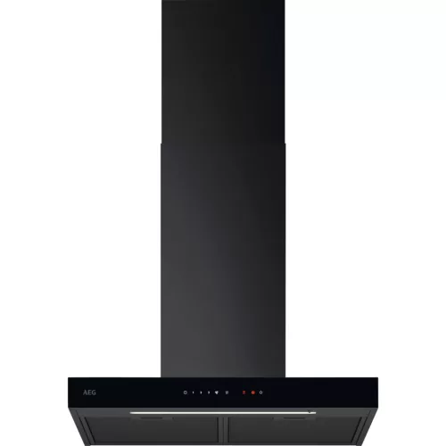 AEG NDB6761HB Beépíthető fali kürtős páraelszívó | 60cm | Fekete