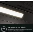 AEG NDB6761HB Beépíthető fali kürtős páraelszívó | 60cm | Fekete