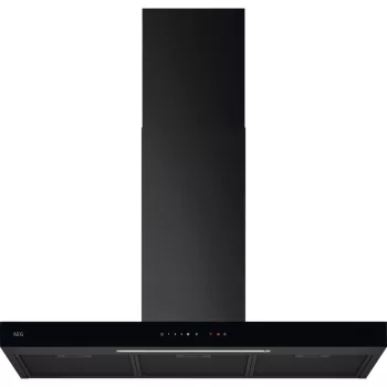   AEG NDB6791HB Beépíthető fali kürtős páraelszívó | 90cm | Fekete
