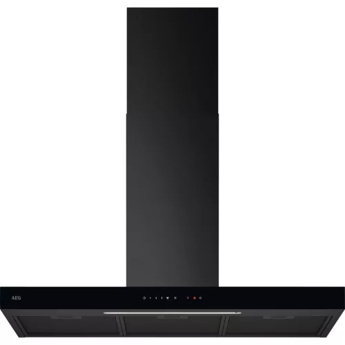 AEG NDB6791HB Beépíthető fali kürtős páraelszívó | 90cm | Fekete