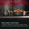   AEG NDB6791HB Beépíthető fali kürtős páraelszívó | 90cm | Fekete