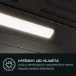 AEG NDB6791HB Beépíthető fali kürtős páraelszívó | 90cm | Fekete