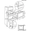 AEG NMB6S171SB Beépíthető mikrohullámú sütő | Fekete