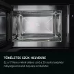 AEG NMB6S171SB Beépíthető mikrohullámú sütő | Fekete