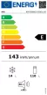 AEG NSF5O880ES Beépíthető hűtőszekrény | CoolMatic | 124l | 88 cm magas | 56 cm széles
