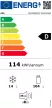 AEG NSF5O881DF Beépíthető hűtőszekrény | CoolMatic | 124l | 88 cm magas | 56 cm széles