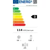   AEG NSF5O882DS Beépíthető hűtőszekrény | CoolMatic | 124l | 88 cm magas | 56 cm széles
