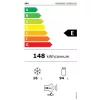   AEG NSF6I82EF Munkapult alá beépíthető hűtőszekrény | 110 l | 82 cm magas | 60 cm széles