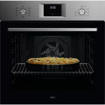   AEG OA5AB21SM SteamBake/SurroundCook Beépíthető Gőzsütő | Inox