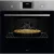 AEG OA5AB21SM SteamBake/SurroundCook Beépíthető Gőzsütő | Inox
